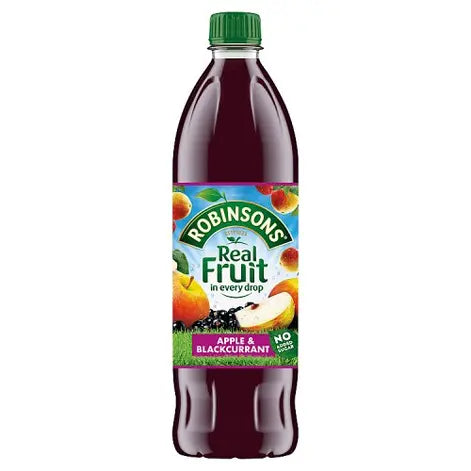 Robinson's Apple & Blackcurrant 1L