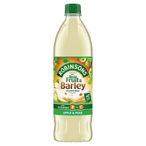 Robinson's Fruit & Barley Apple & Pear 1L