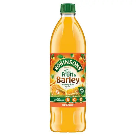 Robinson's Fruit & Barley Orange 1L