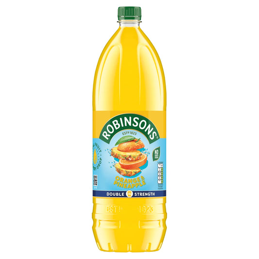 Robinson's Orange & Pineapple Double Concentrate 1.75L