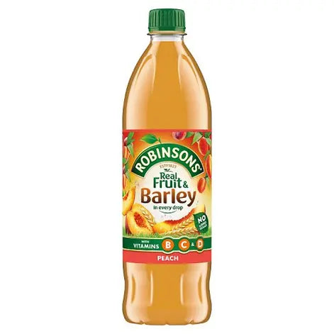 Robinson's Fruit & Barley Peach 1L