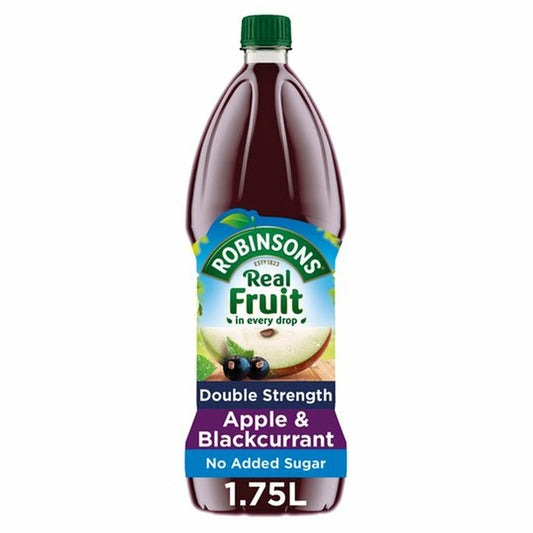 Robinson's Apple Blackcurrant Double Concentrate 1.75L