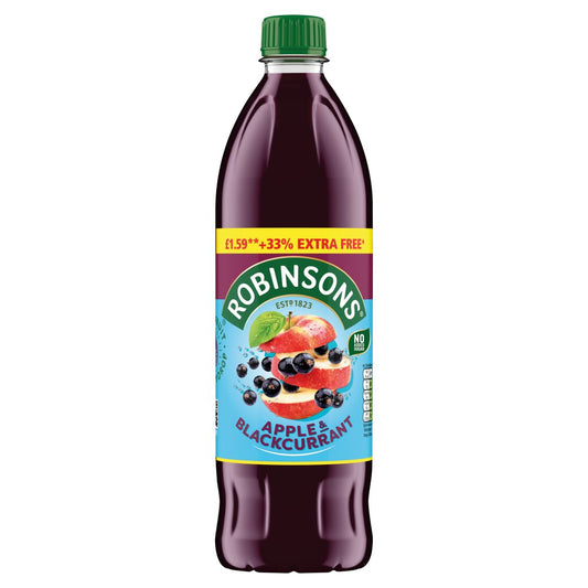 Robinson's Apple & Blackcurrant 1L