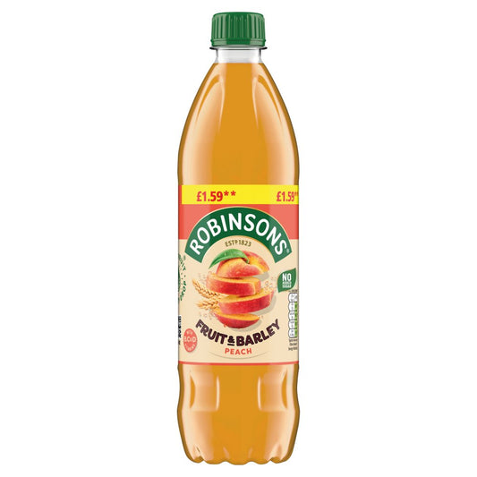 Robinson's Fruit & Barley Peach 1L
