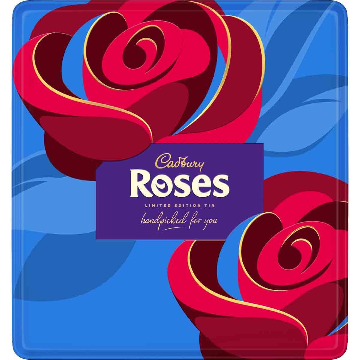 Cadbury Roses Tin 600g