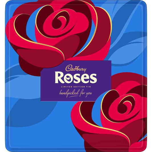 Cadbury Roses Tin 600g