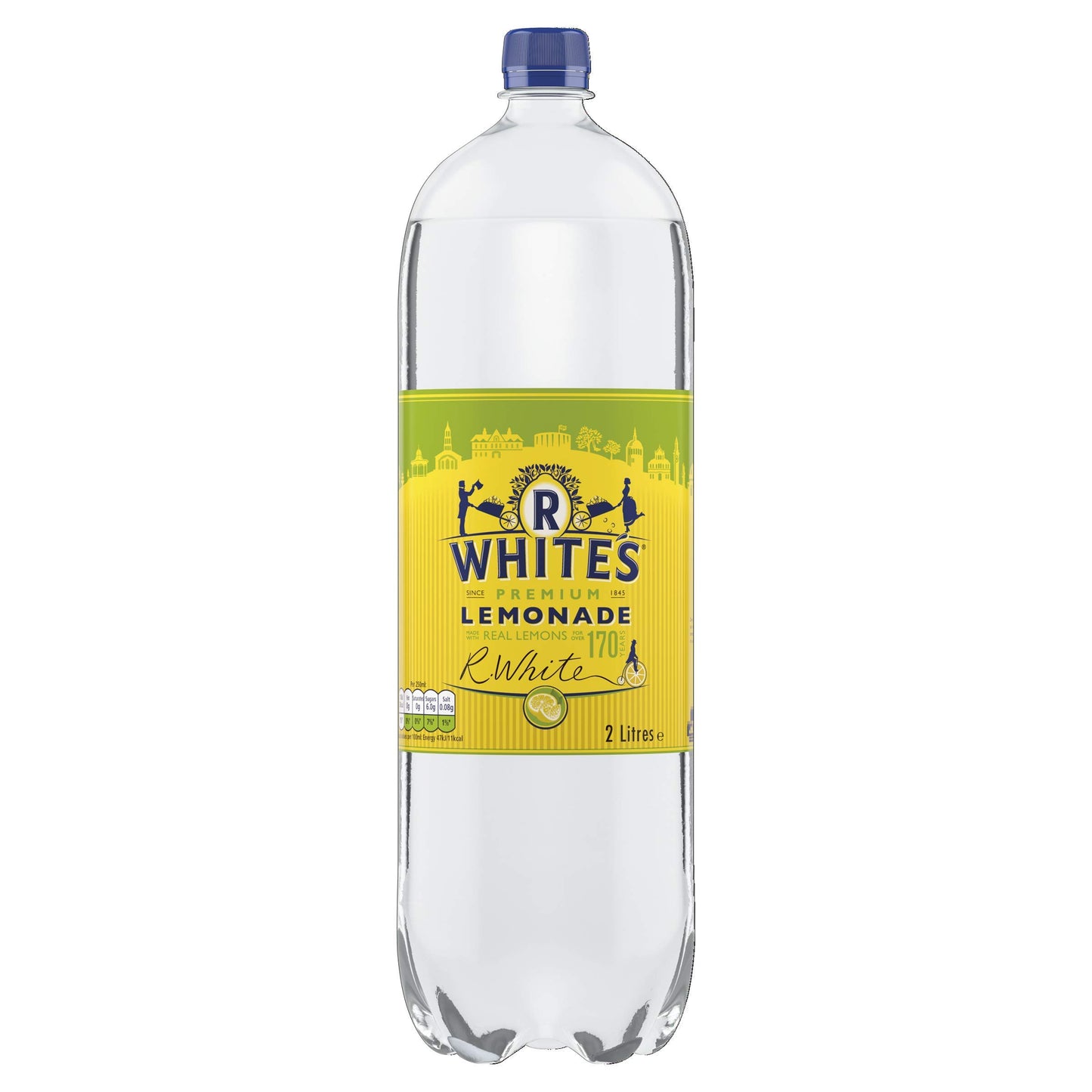 R Whites Lemonade 2L