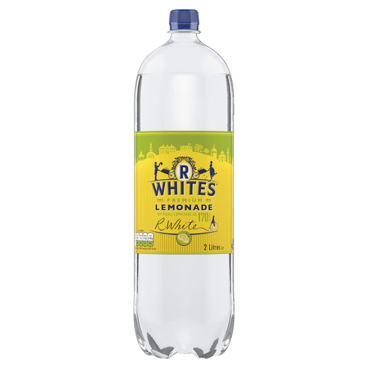 R Whites Lemonade 2L