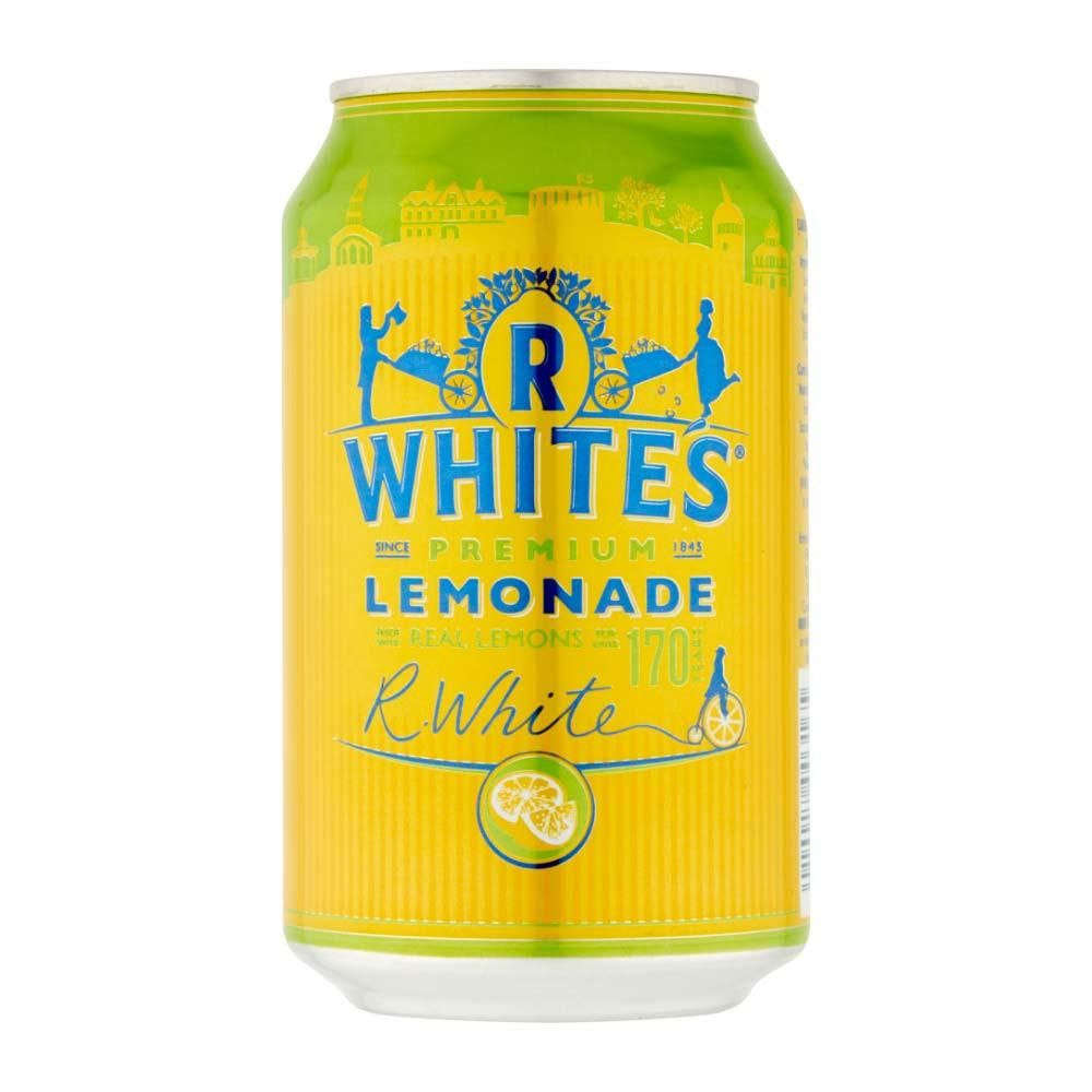 R Whites Lemonade 330ml