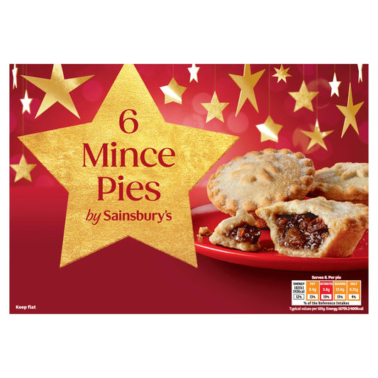 Sainsbury's Mince Pies 320g