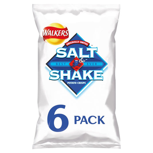 Walker's Salt & Shake 6 Pack 144g