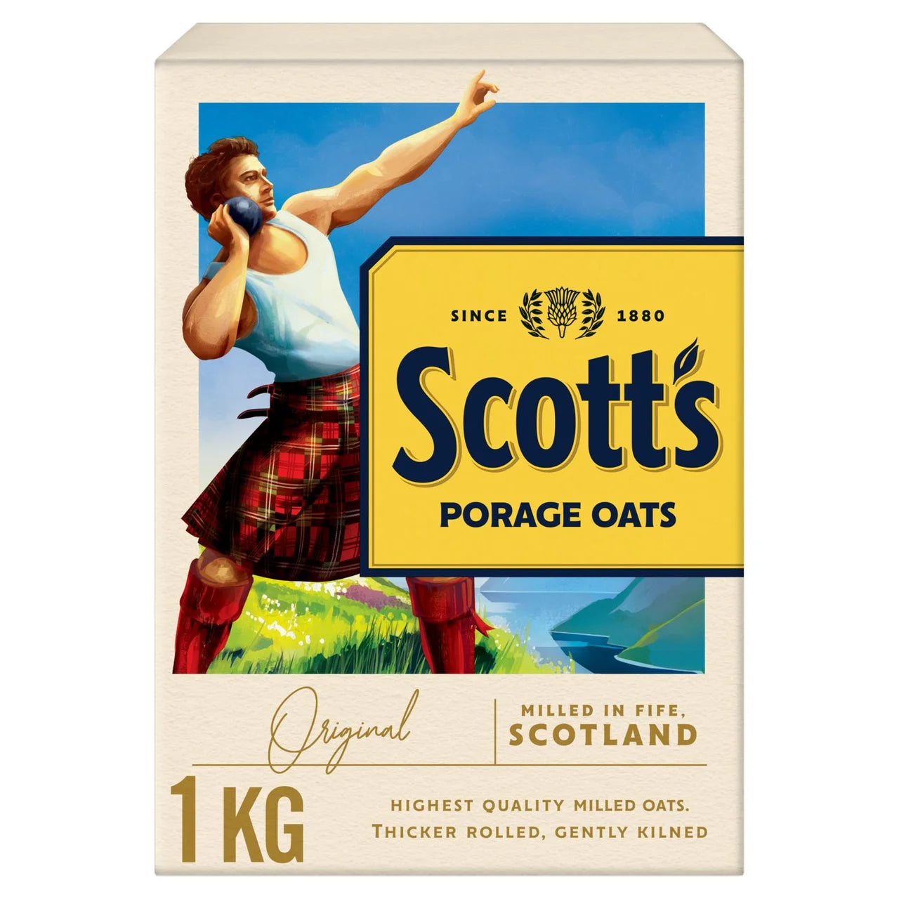 Scott's Porage Oats 1kg