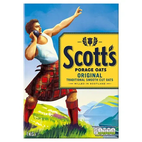 Scott's Porage Oats 1kg