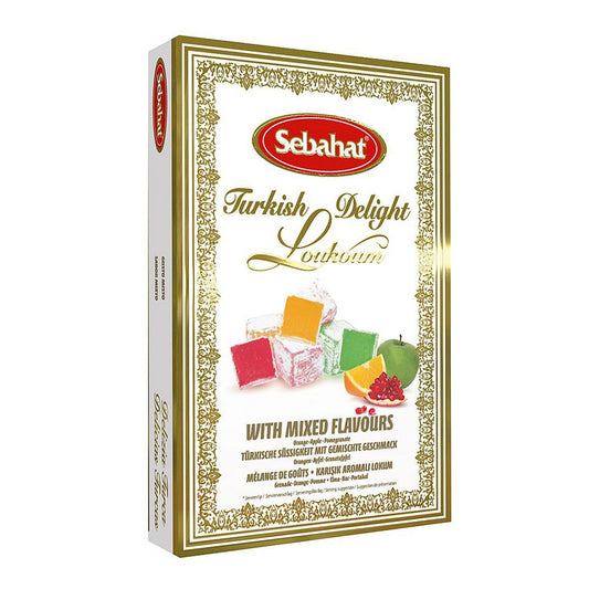 Sebahat Mixed Turkish Delight 200g