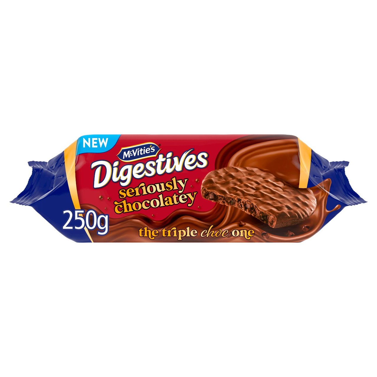 McVitie's Seriously Chocolatey Digestives 232g