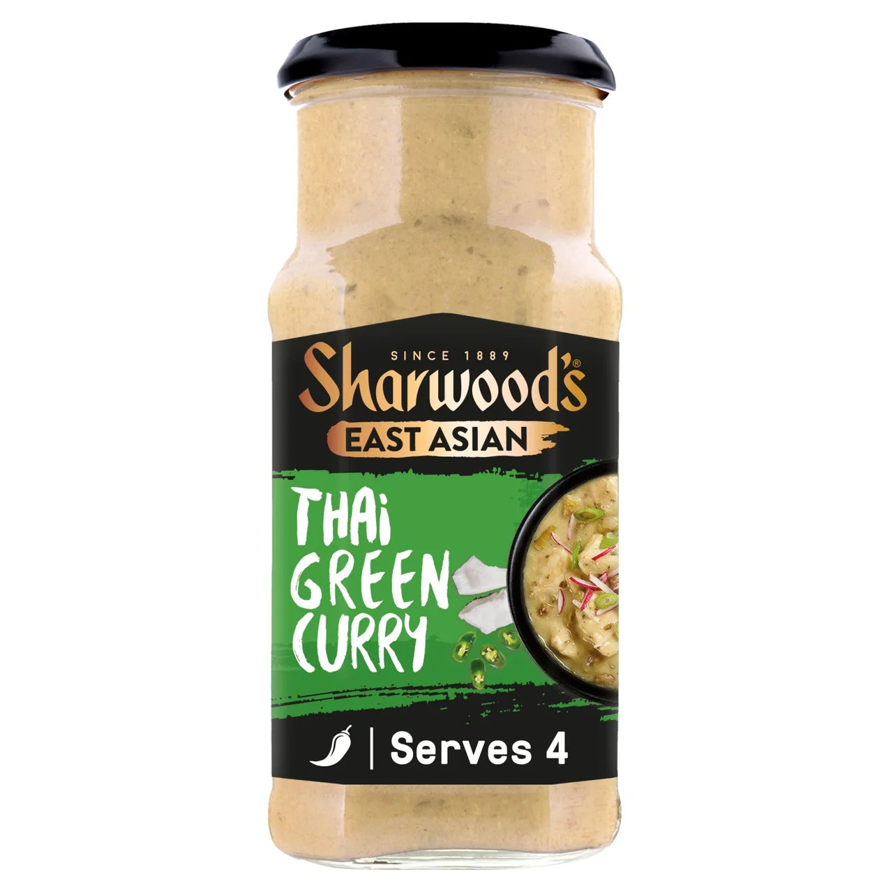 Sharwood's Thai Green Curry 420g