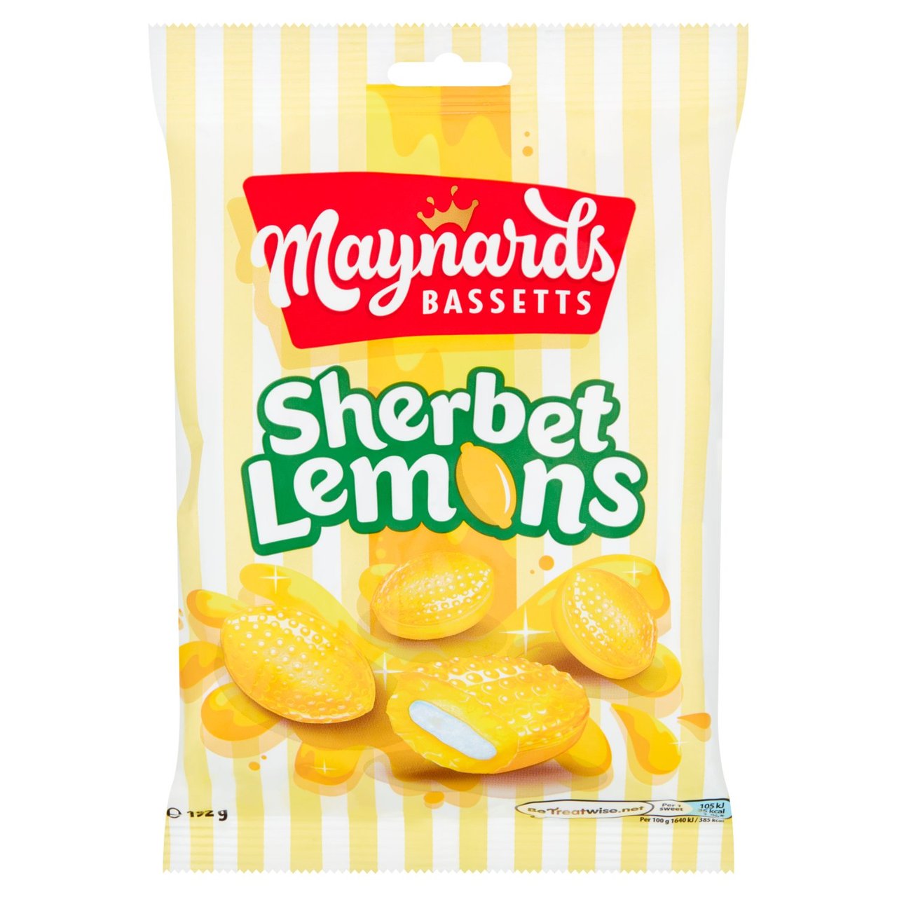 Maynard's Bassetts Sherbet Lemons 192g