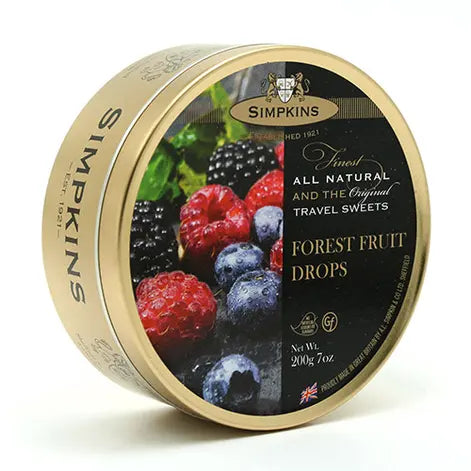 Simpkins Forest Fruit Drops 200g