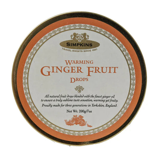 Simpkins Ginger Drops 175g