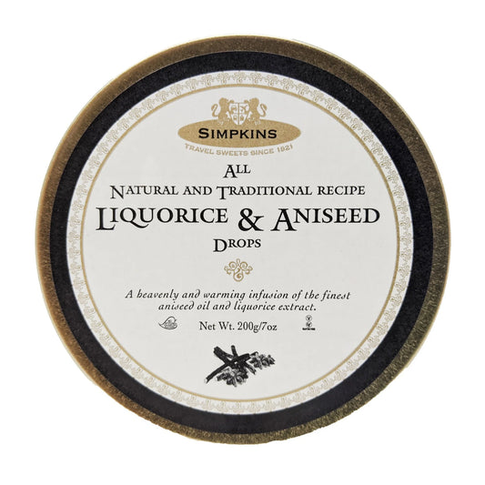 Simpkins Liquorice & Aniseed Drops 200g