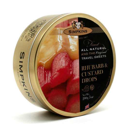 Simpkins Rhubarb & Custard 200g