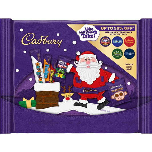 Cadbury Small Selection Pack 78g