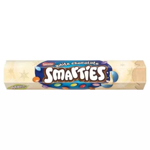 Nestlé Smarties White 120g