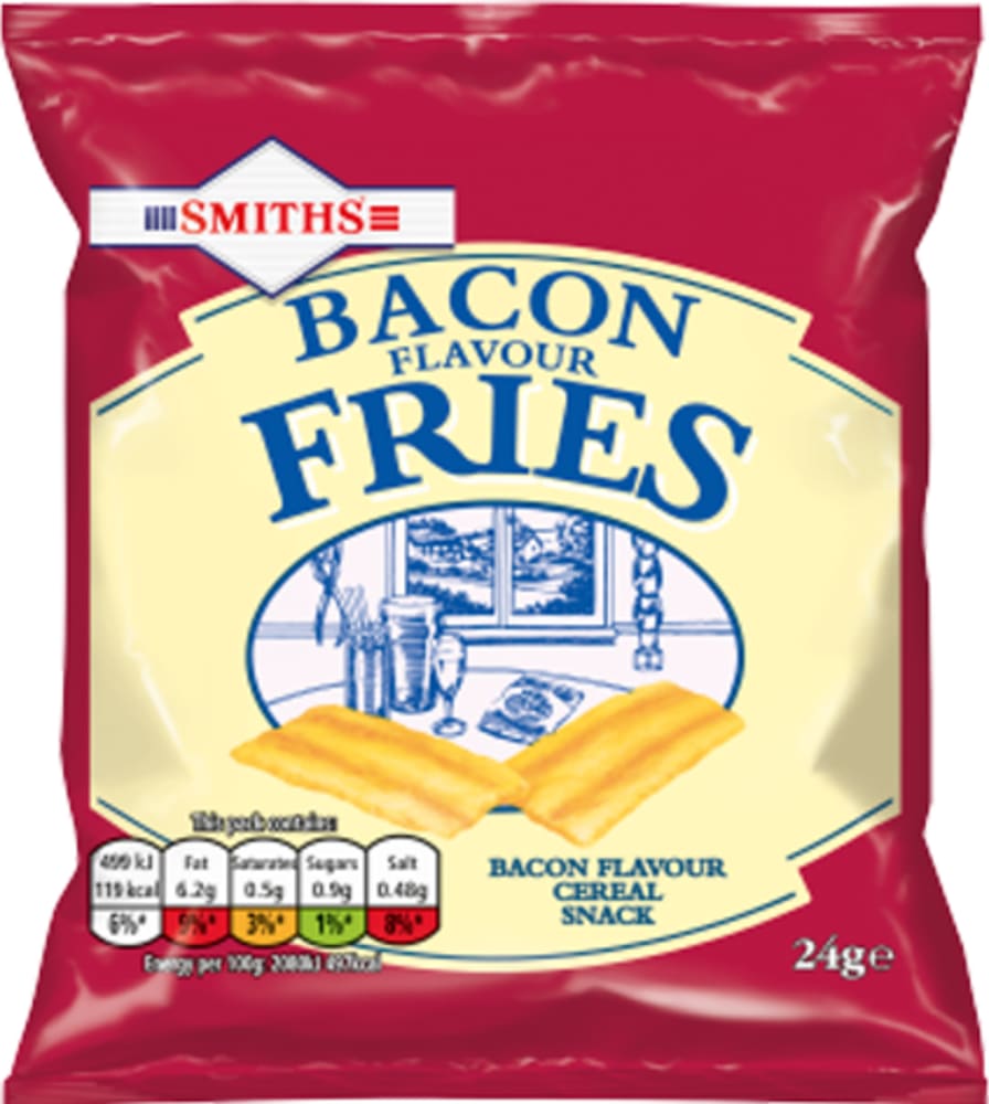 Smith's Bacon Fries 24g