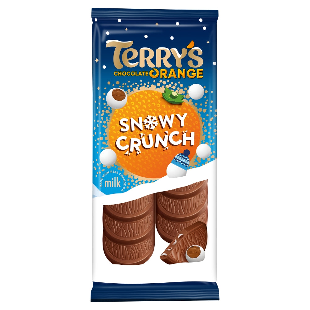 Terry's Snowy Crunch Bar 90g