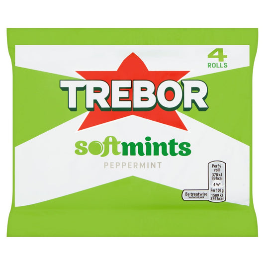 Trebor Softmints Peppermint 4 Pack 179g