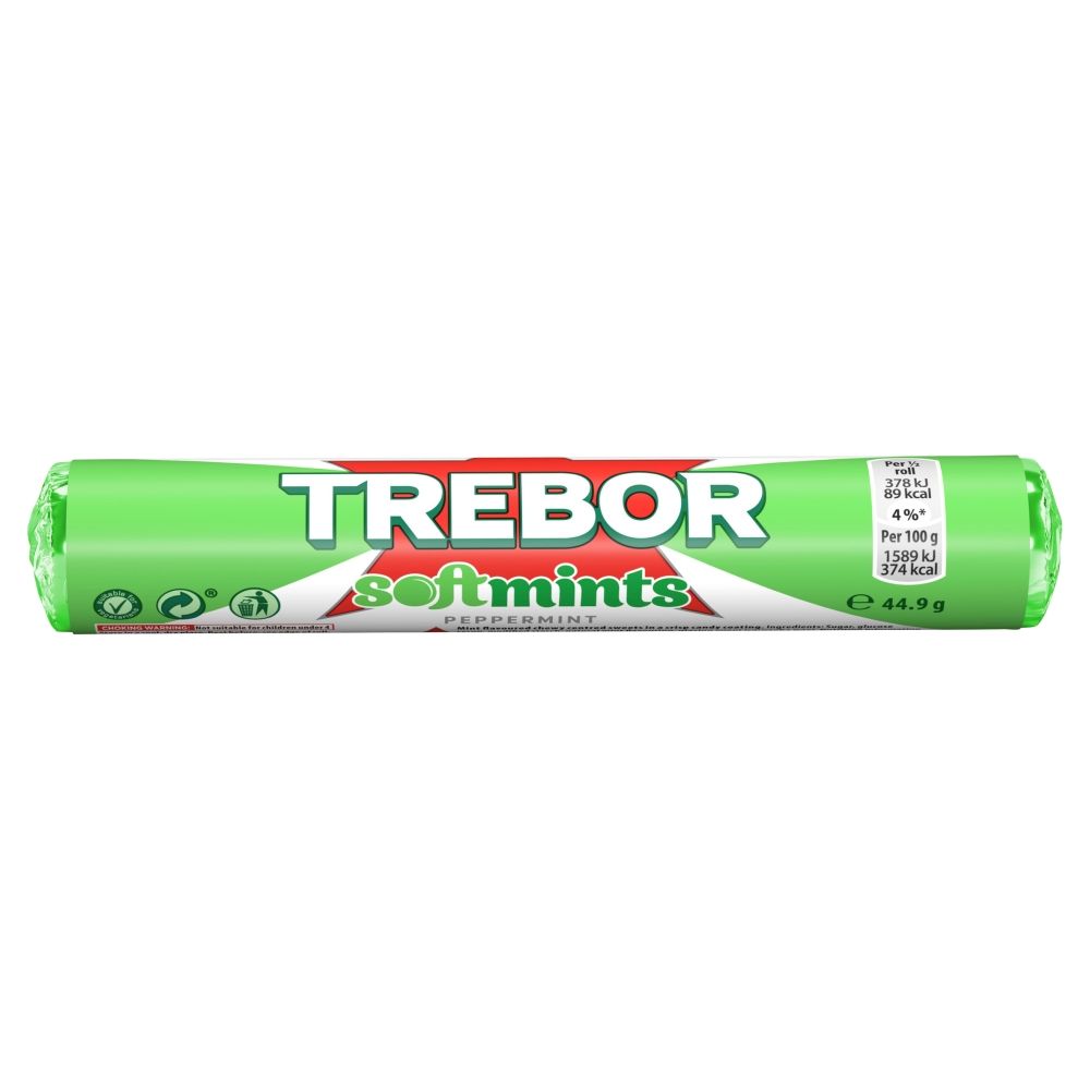 Trebor Softmints Peppermint 45g