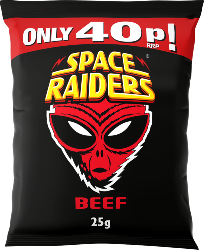 Space Raiders Beef 25g