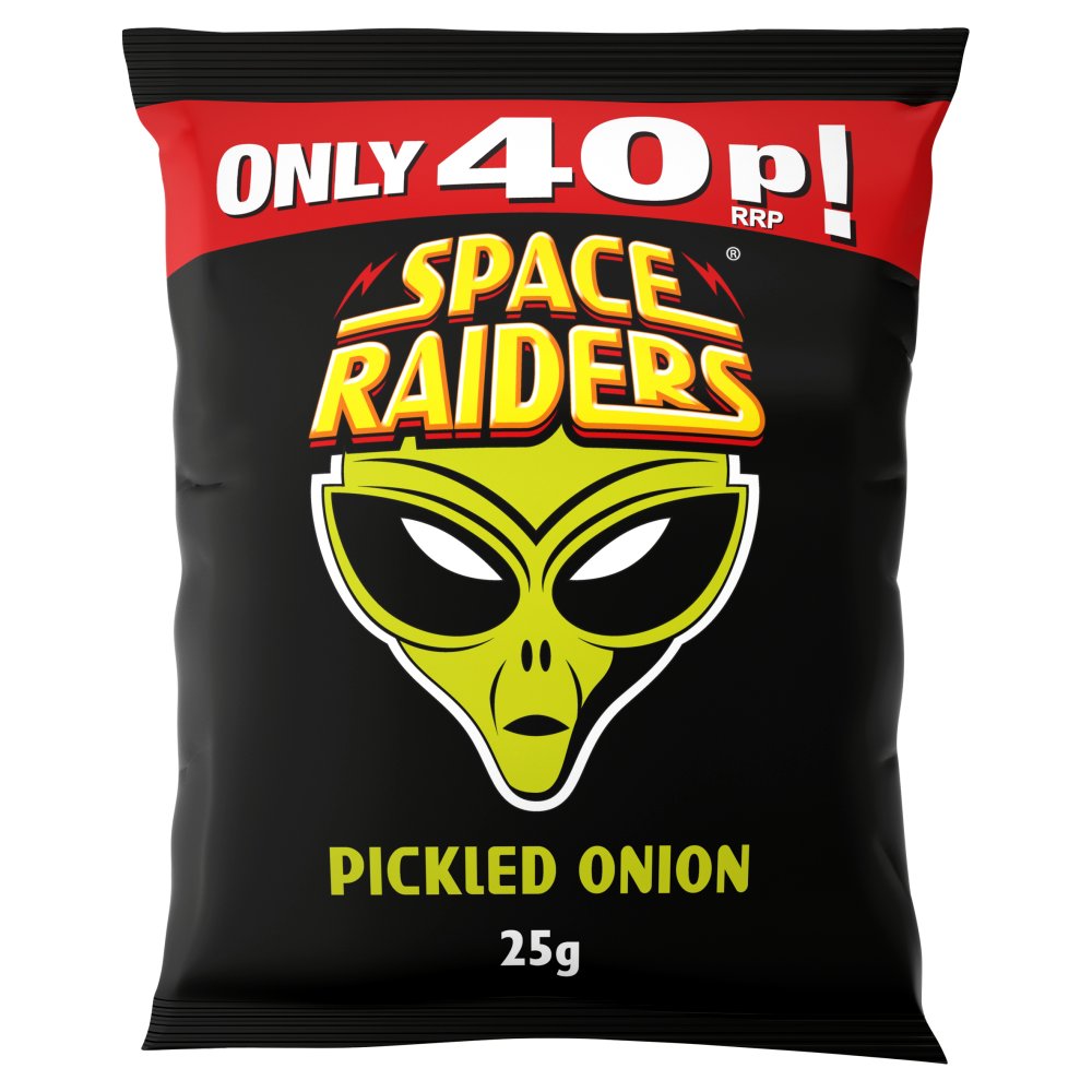 Space Raiders Pickled Onion 25g