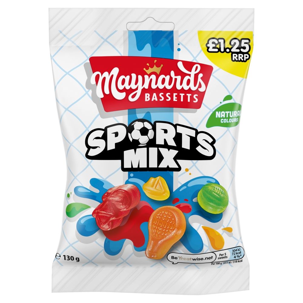 Maynard's Bassetts Sports Mix 130g