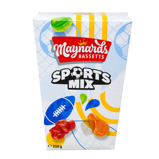 Maynard's Bassetts Sports Mix Carton 350g