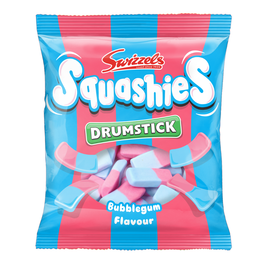 Swizzels Drumstick Squashies Bubblegum 120g