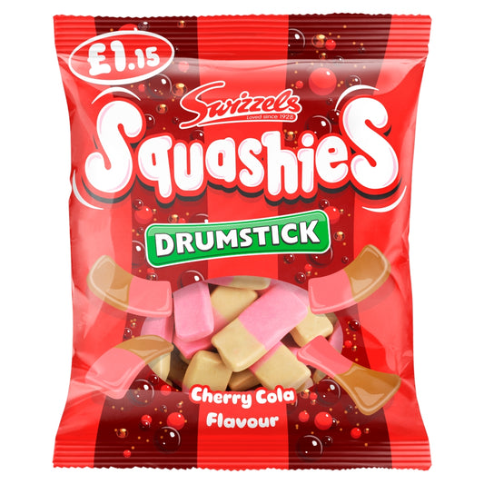 Swizzels Drumstick Squashies Cherry Cola 120g