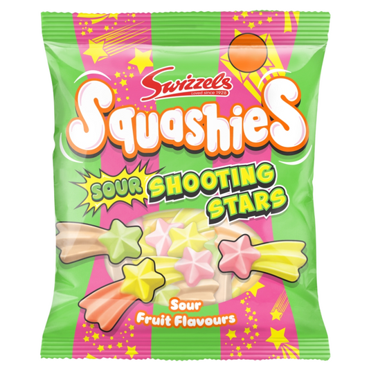 Swizzels Drumstick Squashies Sour Shooting Stars 100g