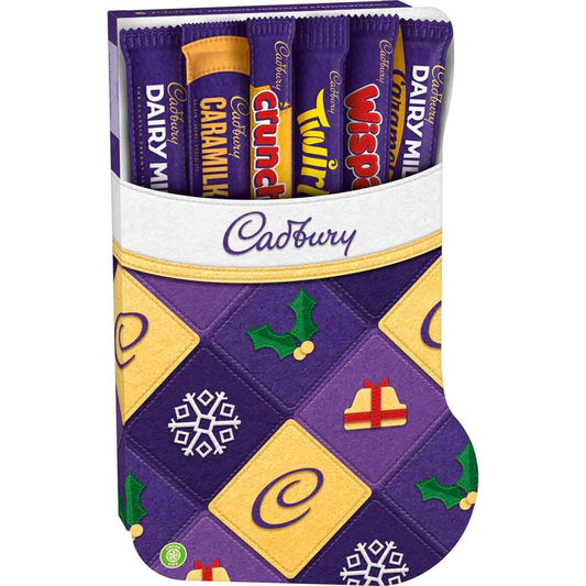 Cadbury Stocking Selection Box 170g