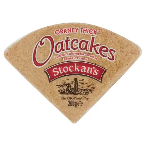 Stockan's Thick Oatcakes 200g