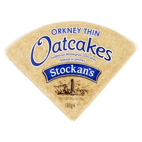 Stockan's Thin Oatcakes 100g