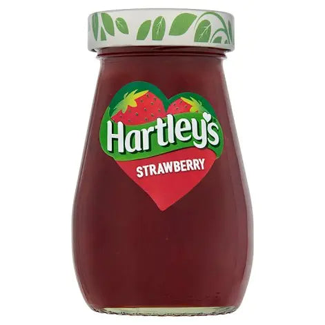 Hartley's Strawberry Jam 340g