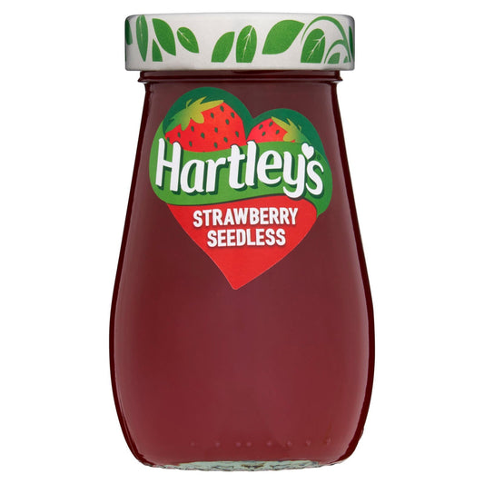 Hartley's Strawberry Seedless 340g