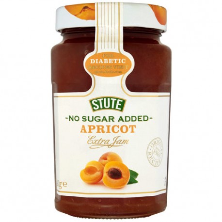 Stute Diabetic Apricot Jam 454g