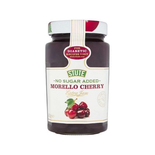 Stute Diabetic Morello Cherry Jam 454g