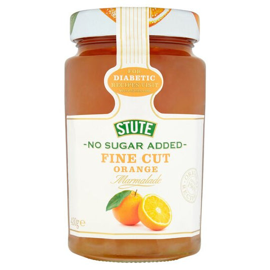 Stute Diabetic Fine Cut Marmalade 454g