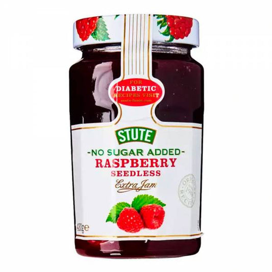 Stute Diabetic Raspberry Jam 454g