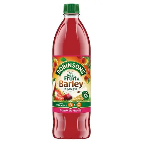 Robinson's Fruit & Barley Summer Fruits 1L