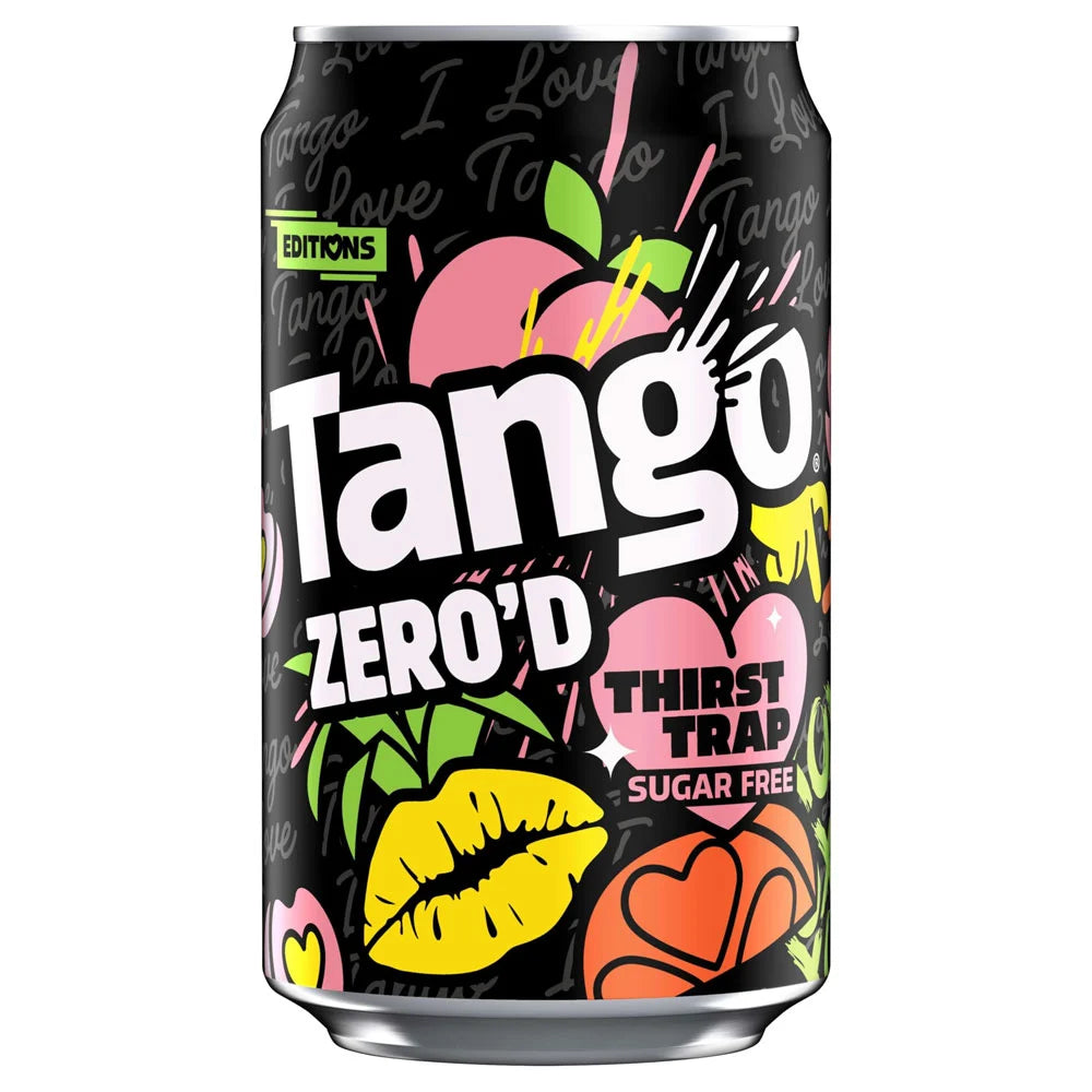 Tango Zero'd Thirst Trap 330ml