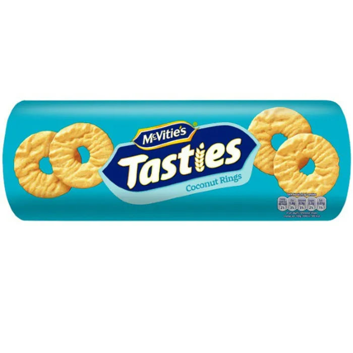 McVitie's Tasties Coconut Rings 300g